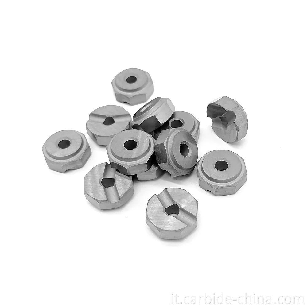 1 blocco di spinta in carburo di tungsteno 1 Tungsten Carbide Thrust Block